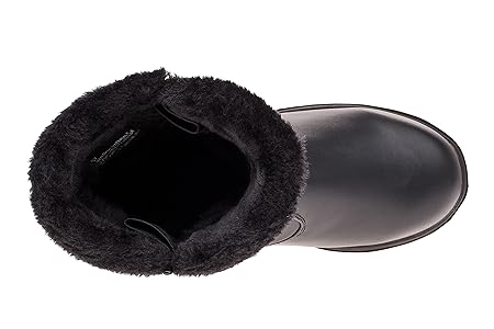 carrie⭐︎セール中 Amazon.com | totes Women's Carrie Snow Boot, Zigzag Black